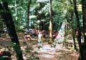 construction du tipi