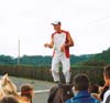 à cheval, tout est possible